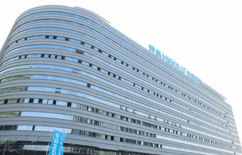 順德悍高集團(tuán)悍高六角大樓·鉸鏈超級工廠落成投產(chǎn)！