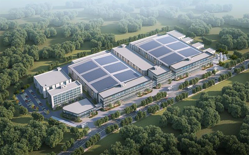 云和首條晶圓產(chǎn)線(xiàn)主廠房封頂，百億級(jí)“芯”引擎全面加速！