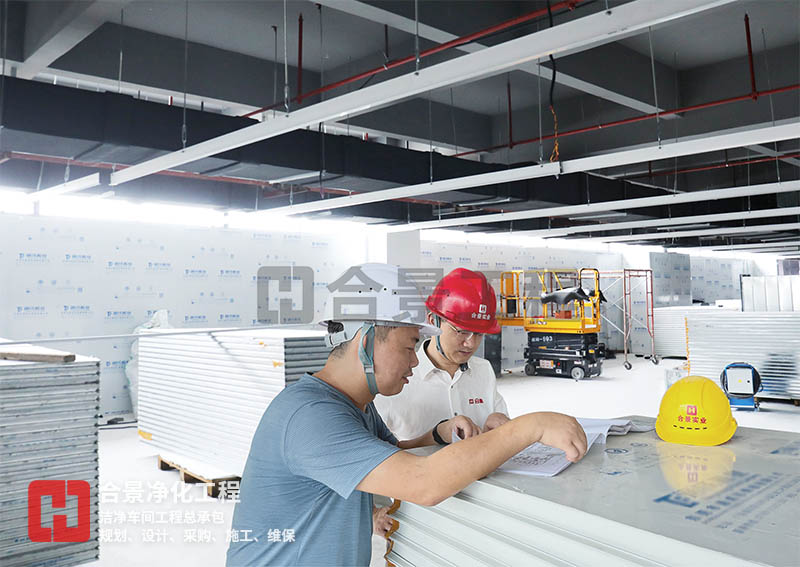 打造潔凈屏障：化妝品廠無塵車間核心裝修要點解析