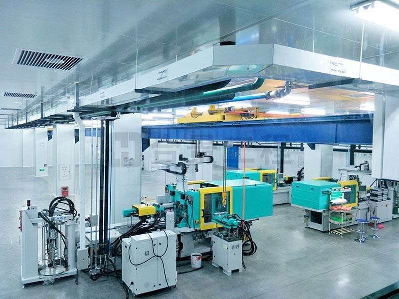 合景承建的鴻利達(dá)項目實拍