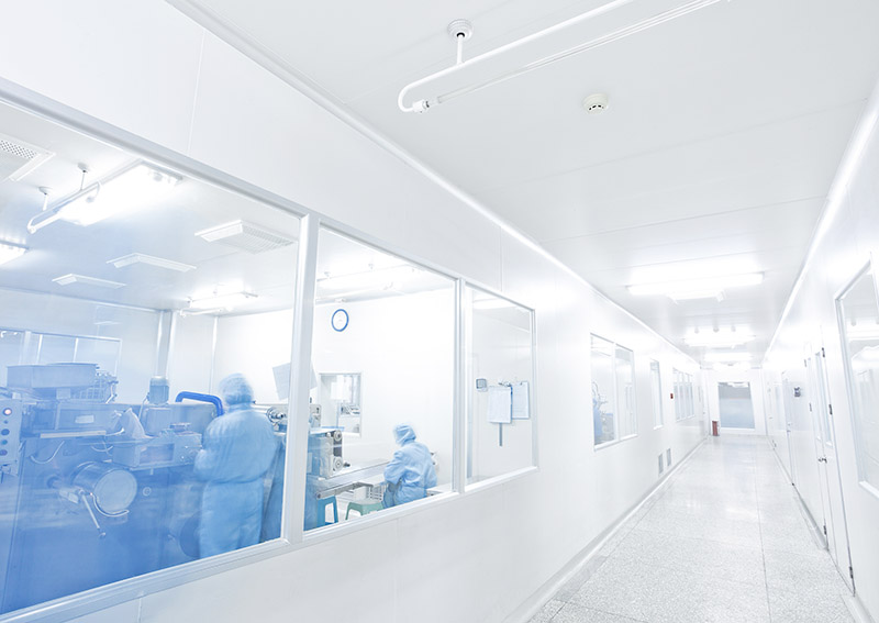 制藥廠(chǎng)無(wú)塵車(chē)間