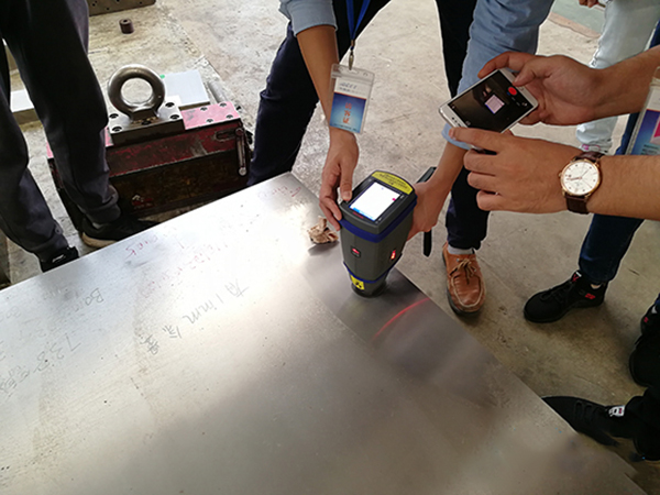 汽車(chē)制造企業(yè)手持式光譜分析儀應(yīng)用案例