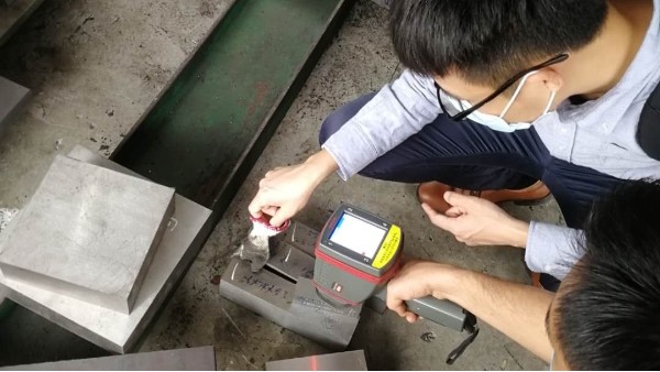 手持式光譜儀在模具鋼材里已是必備儀器？