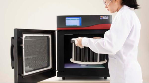 A8微波消解儀應(yīng)用測(cè)定化妝品中汞含量