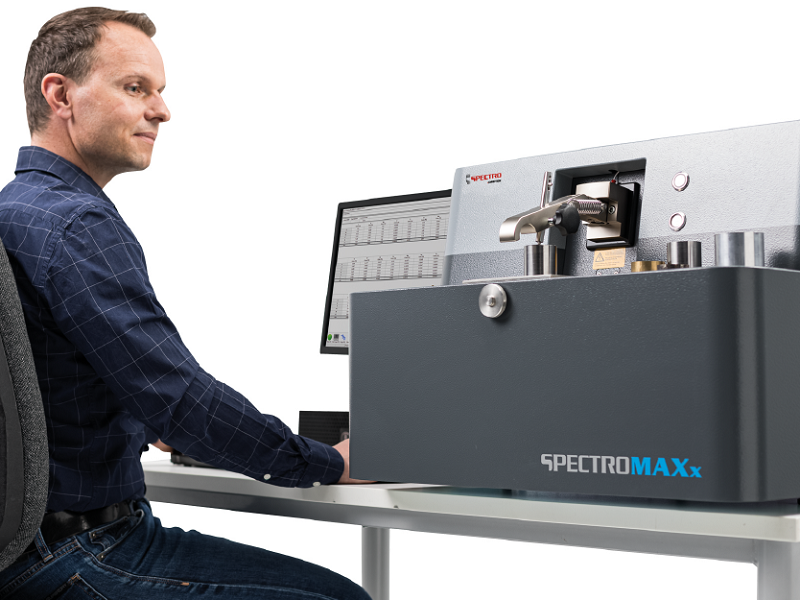 德國(guó)斯派克臺(tái)式直讀光譜儀SPECTRO MAXx 電弧/火花OES金屬分析儀 第十代SPECTROMAXx