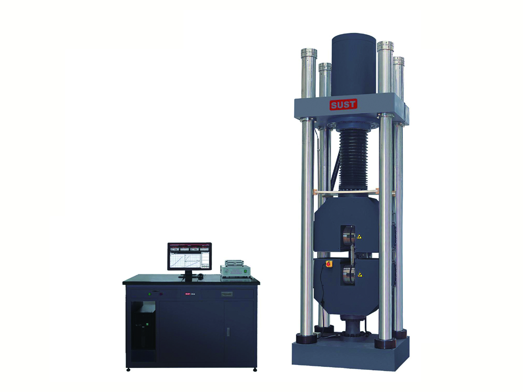 SUST-WAW-D系列微機(jī)控制電液伺服萬(wàn)能試驗(yàn)機(jī) SUST-WAW-D系列微機(jī)控制電液伺服萬(wàn)能試驗(yàn)機(jī)