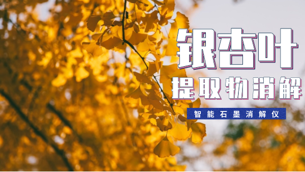 銀杏葉提取物消解最簡(jiǎn)單方法！一眼就會(huì)